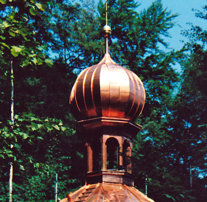 Spenglerarbeiten Kapelle